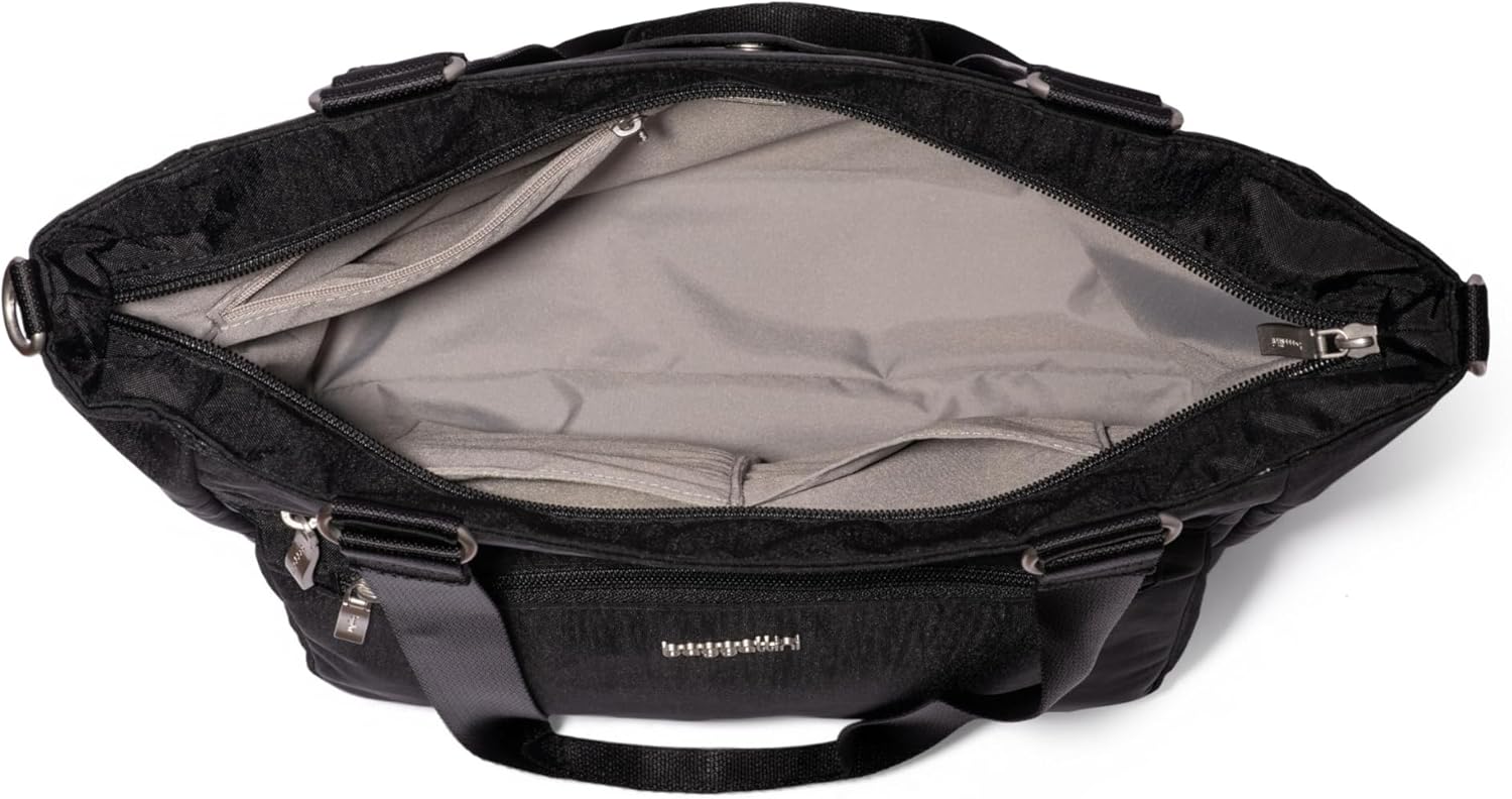 Baggallini Modern Everyday Shopper Tote - 15.3" x11.6” Tote Bag for Women - Lightweight Work Travel Carry On Bag - Image 8