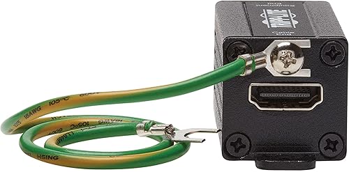 Miniatura 2 de Tripp Lite Protector contra sobretensiones en línea para señalización digital 4K  30Hz HDMI 1.4 (B110-SP-HDMI)