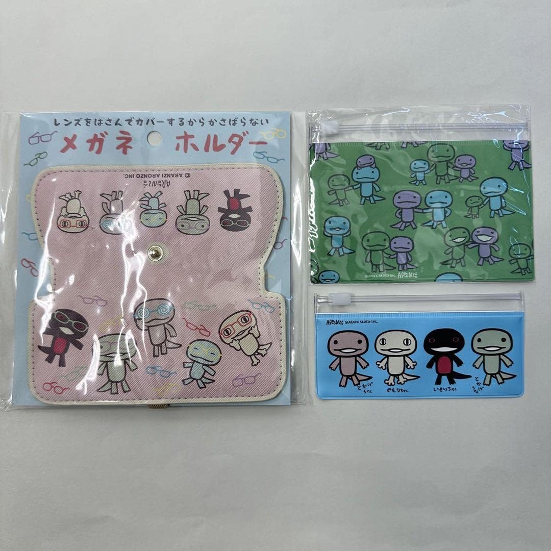 Amazon.co.jp: アランジアロンゾ スリムボーイ メガネケース ビニール