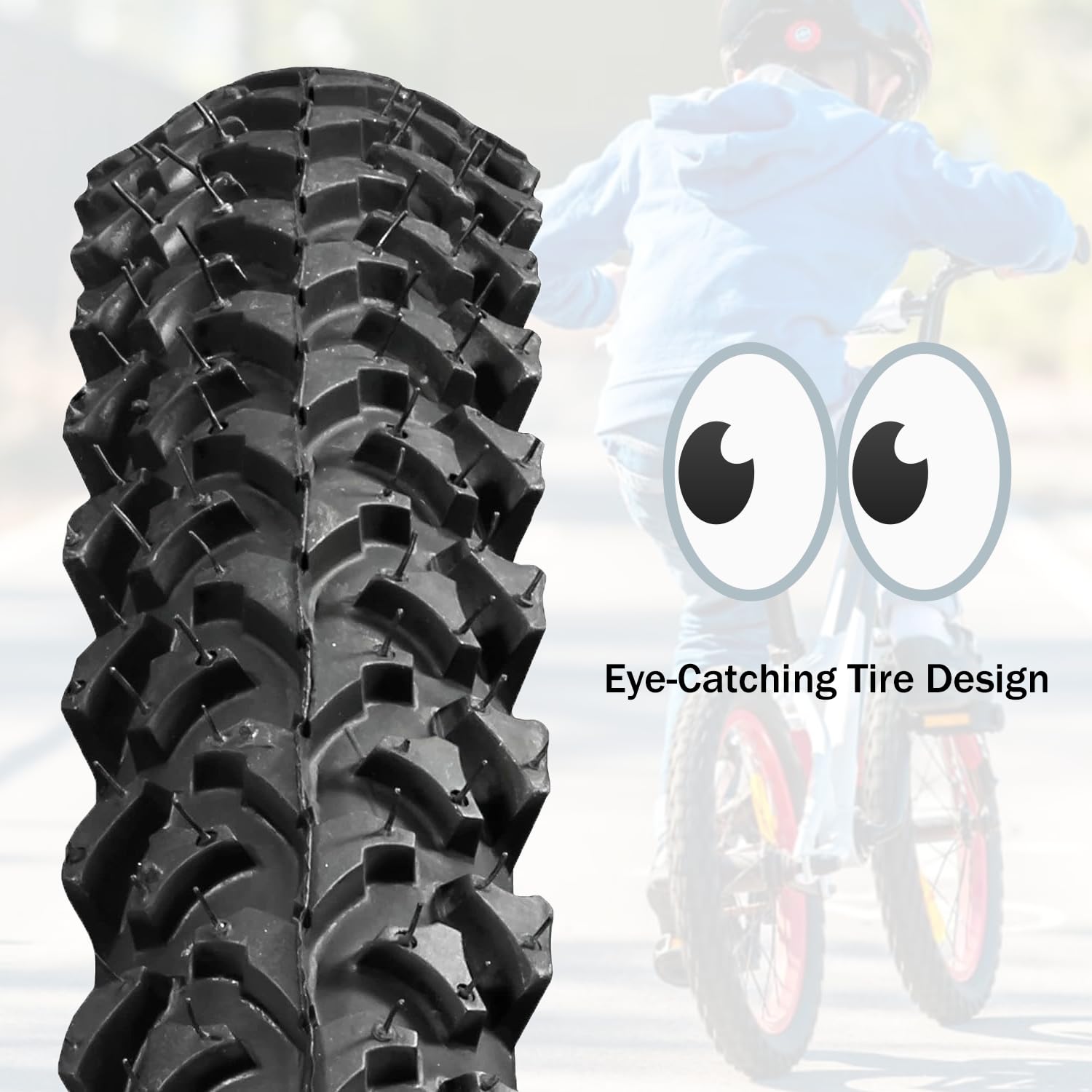 Buy Ralson Bicycle Tire 16 X 1.75 for 16 Inch Kids Cycle | Durable