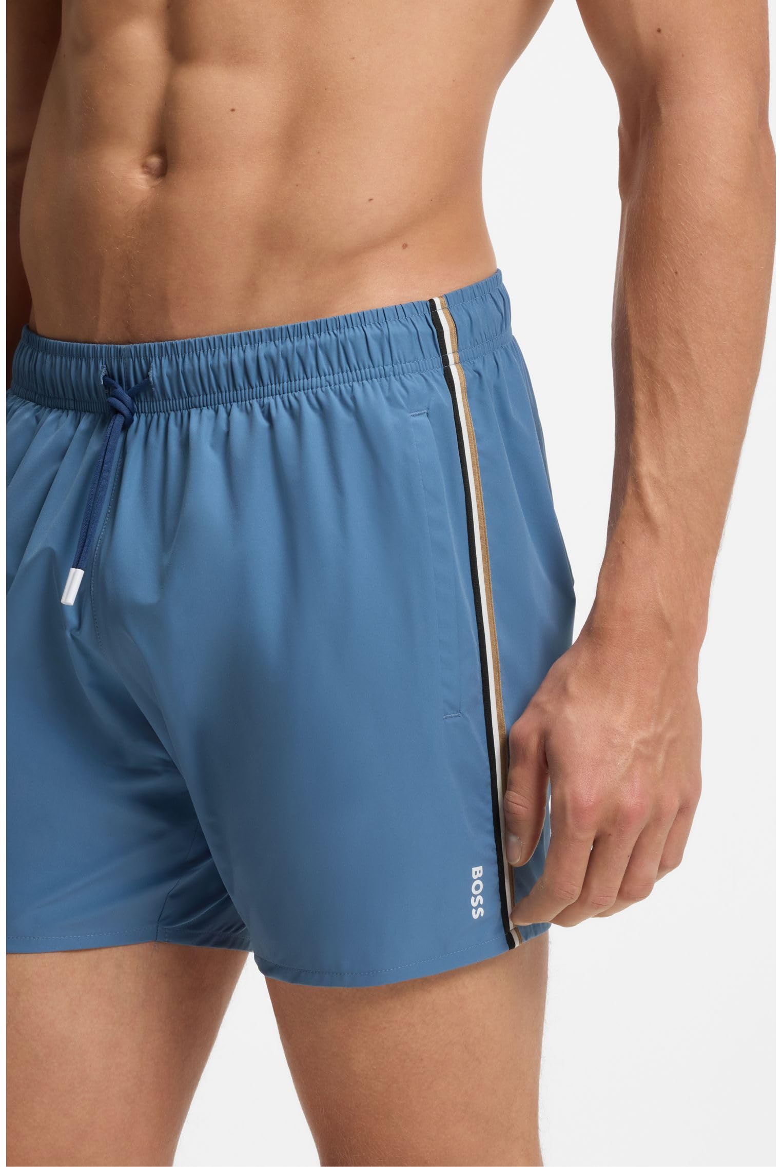 BOSS Herren Iconic 10239741 01 Swim_Short