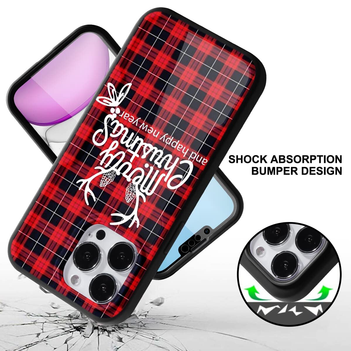 Yoedge [2 Pezzi Cover per Apple iPhone XR, Matte Morbide Silicone con