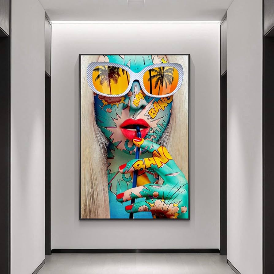 大迫力！手書きの絵 絵画 グラフティ 美術 Amazon.co.jp: バンクシー グラフィティ 絵画 クラシック