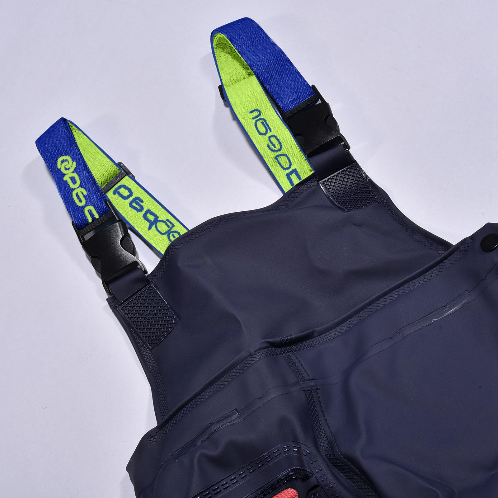 Traje de lluvia para niños, bebe niño, niña con pantalones y botas integrados, mono de lluvia para niños, overoles, impermeable, de seguridad, combinación, pantalones impermeables de playa y pesca en