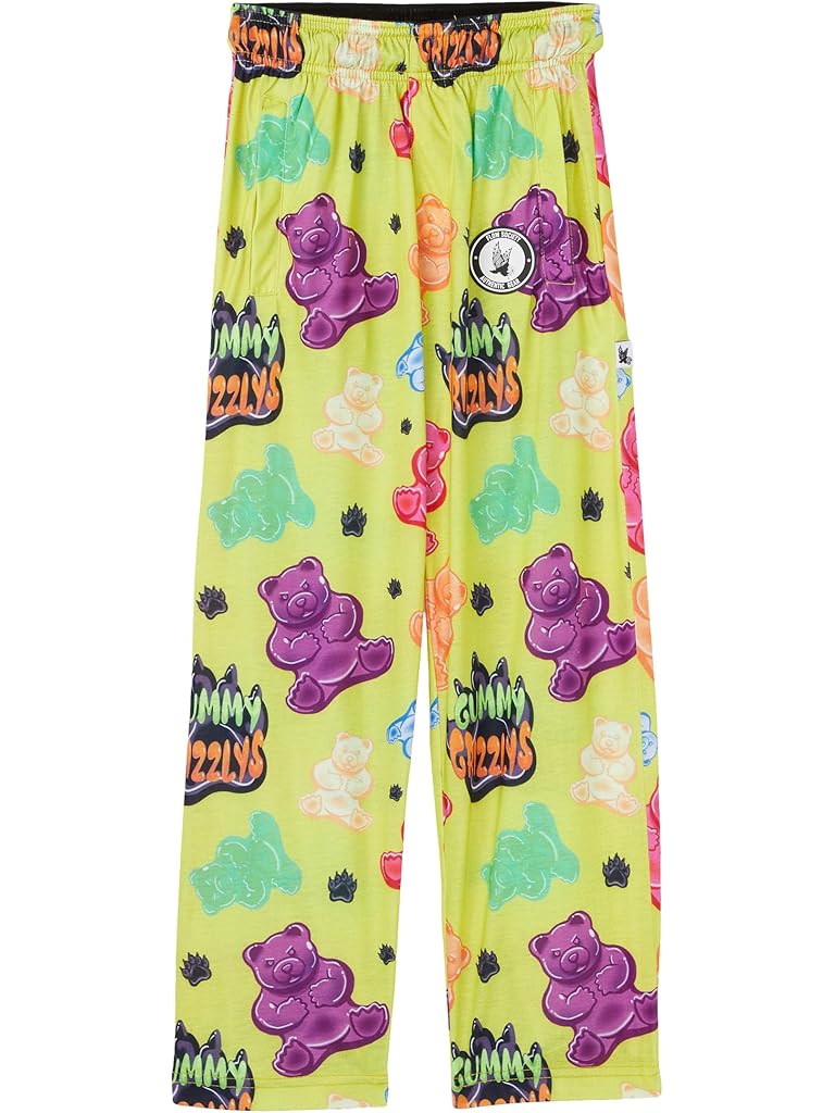 Yellow FLOW SOCIETY Youth Grizzly Gummy Flow Lounge Pants (Little Kid/Big Kid)