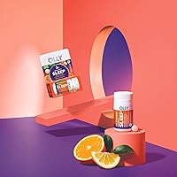 Vista 9 de OLLY Immunity Sleep - Disuelve rápido, 3 mg de melatonina, vitamina C, sabor cítrico, suministro para 30 días, 30