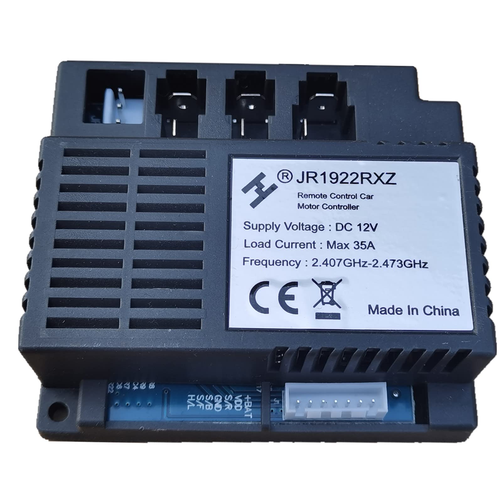 HY2005RX-24V/40A Control Box Receiver Match 2.4G Bluetooth Remote Control, Mainboard Motherboad Accessories Kids Ride On Car Circuit Board Replacement Parts