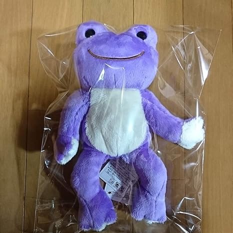Amazon かえるのピクルス すみれ なすびんちょ けやき坂46 富田鈴花 本人が持っているのと同じ アイドル 芸能人グッズ 通販 Amazon かえるのピクルス すみれ なすびんちょ けやき坂46 富田鈴花 本人が持っているのと同じ アイドル 芸能人グッズ 通販
