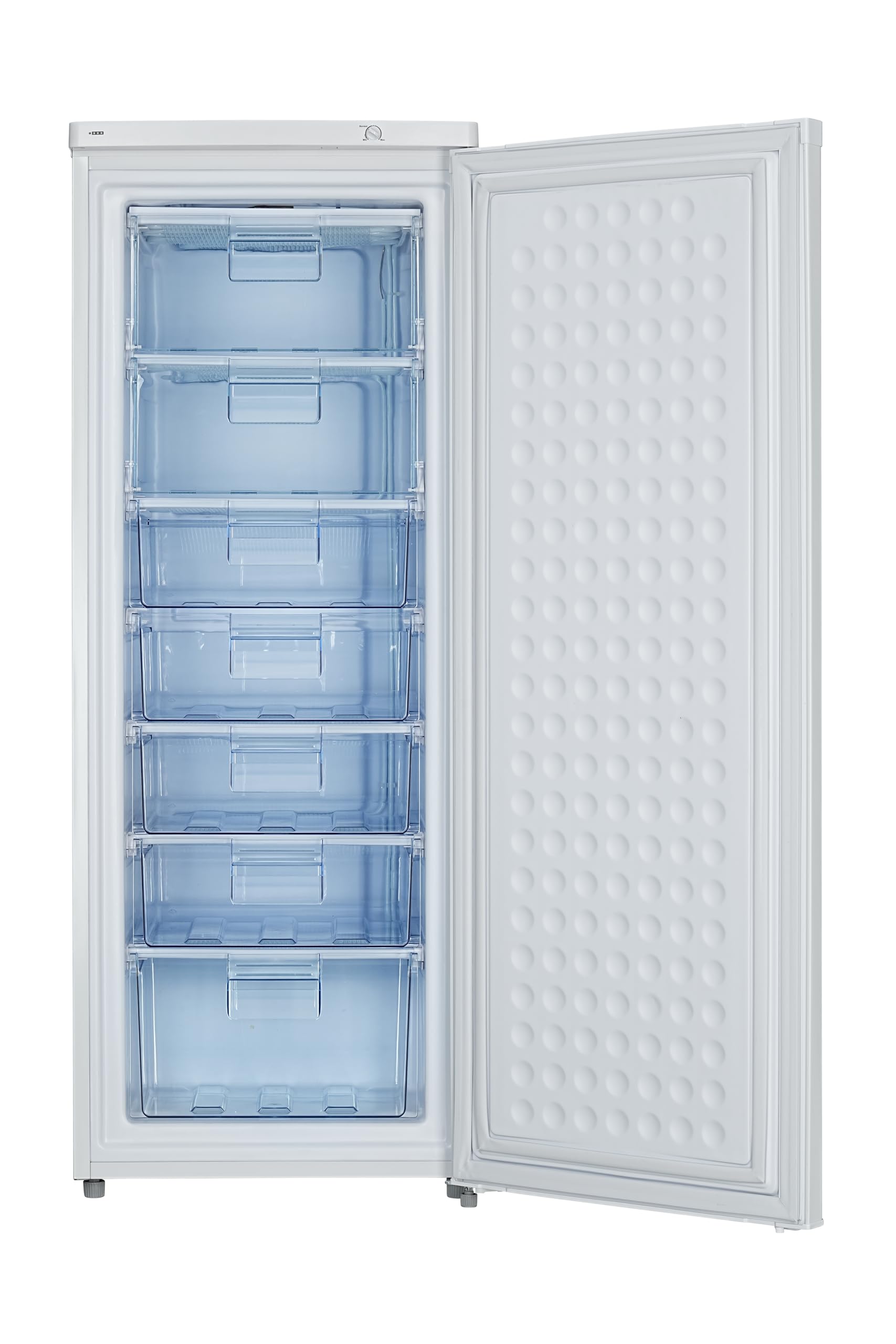 aro Congelatore verticale UZW1404E, 55 x 58.2 x 143 cm, 173 litri, 7 cassetti, temperatura fino a -18°C, bianco