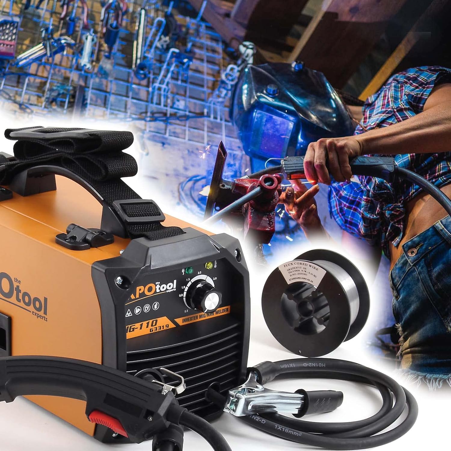 Máquina de soldadura inverter