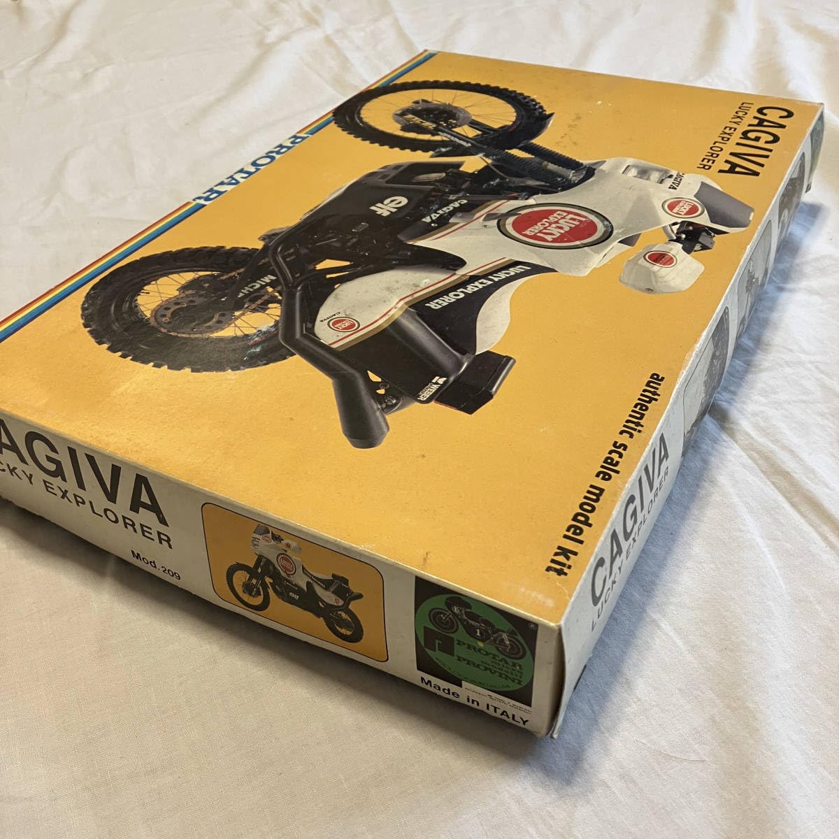Amazon.co.jp: PROTAR（プロター）CAGIVA LUCKY EXPLORER カジバ