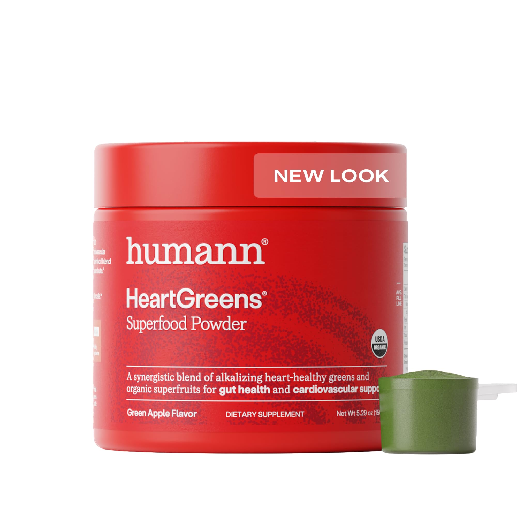 Humann HeartGreens