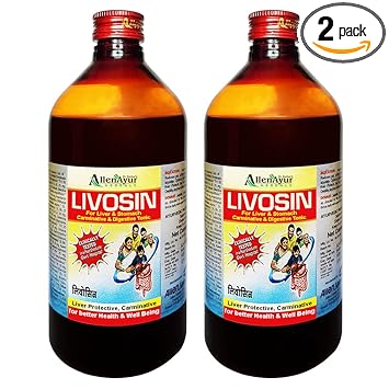 Livosin Liver & Stomach Tonic (450ml X 2)