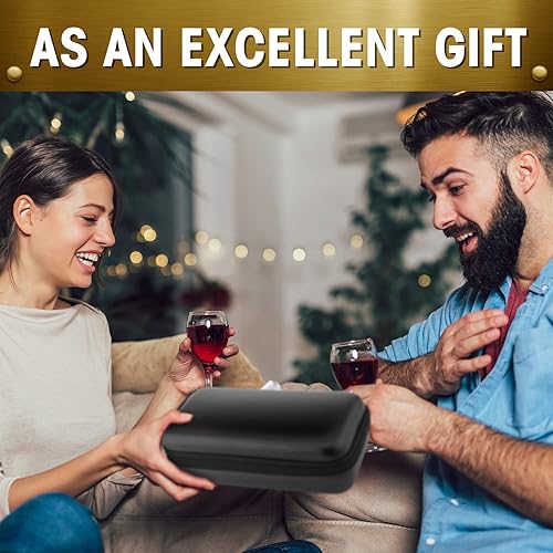 Miniatura 6 de Karrte Cortadora de pelo profesional para hombres, juego de cortapelos para barba, recortadora de barba, kit de corte de pelo inalámbrico con