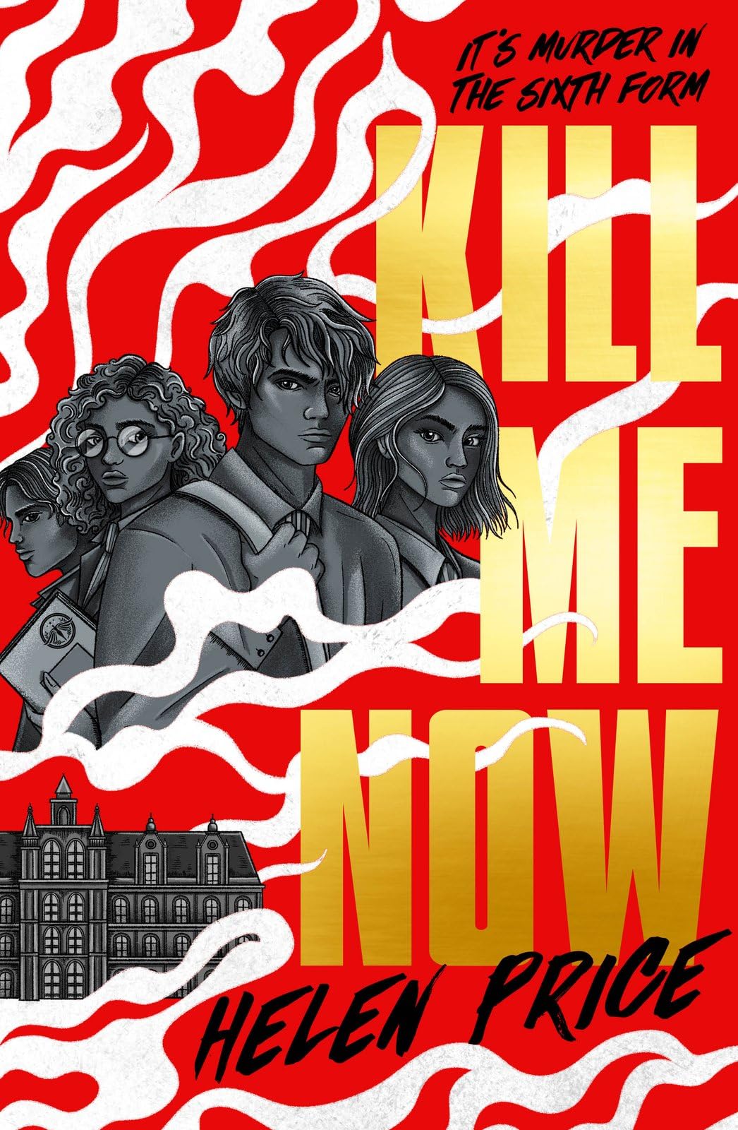 Kill Me Now: your next YA murder mystery obsession!