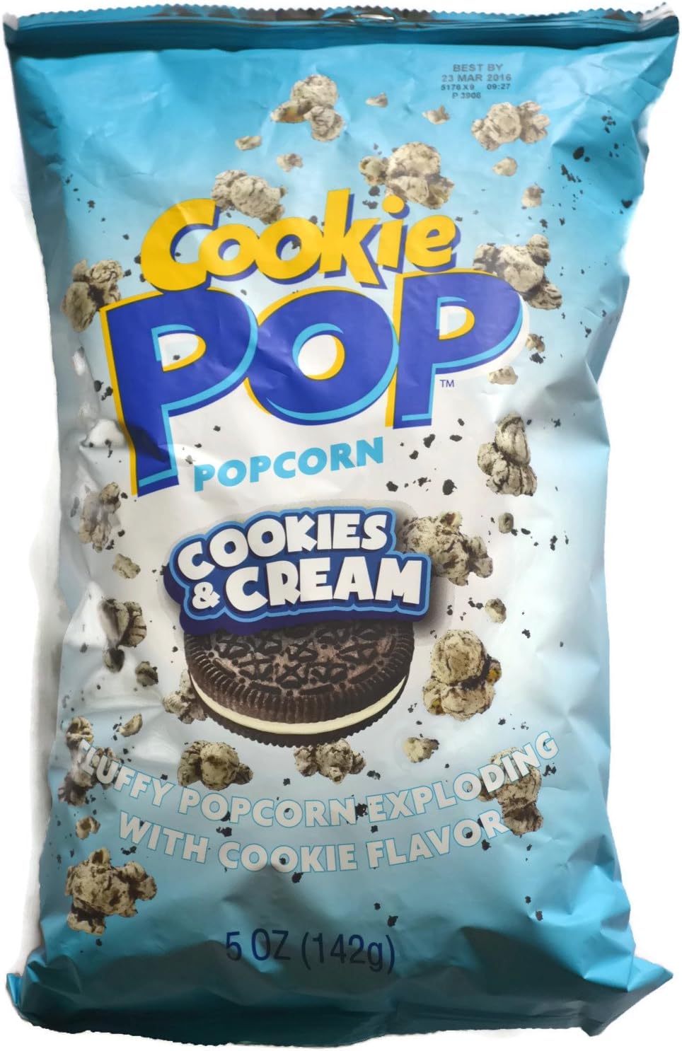 Cookie Pop Popcorn Cookies & Cream