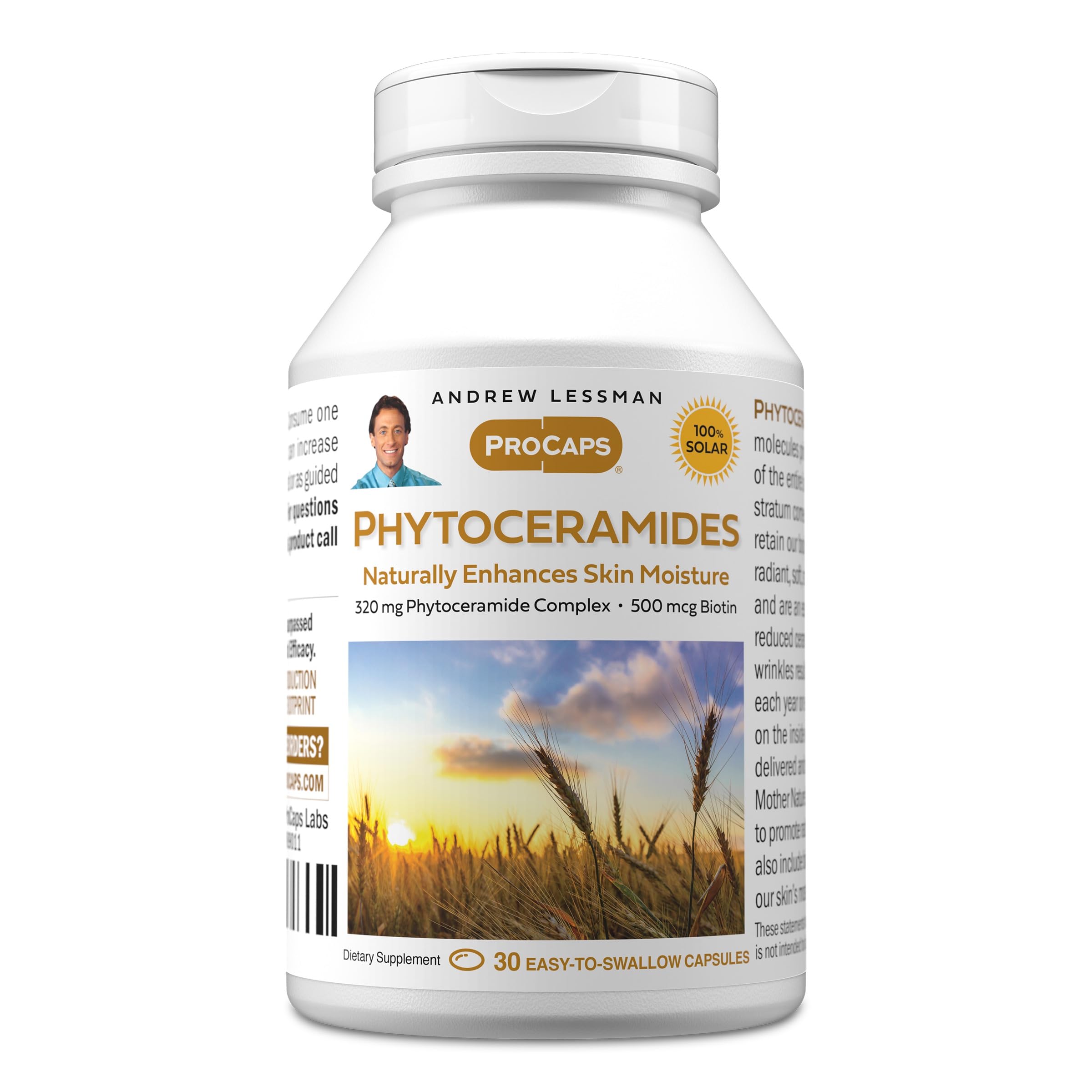 Andrew Lessman Phytoceramides with Biotin