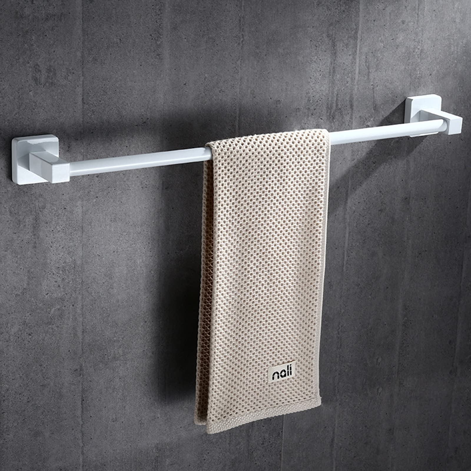 LYGXWJFC Toallero Toallero de Acero Inoxidable para baño, Toallero, Accesorios de baño/50 cm