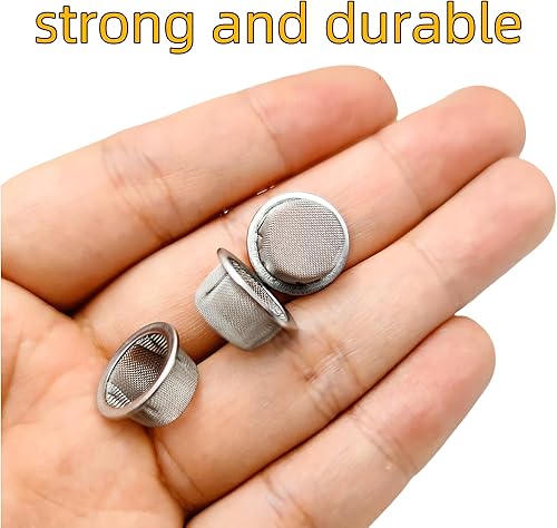 Miniatura 5 de 30 pantallas de tubo de 1/2 pulgada de acero inoxidable 304 de alta calidad, filtros de pantalla de tubo de 0.5 pulgadas con caja de almacenamiento