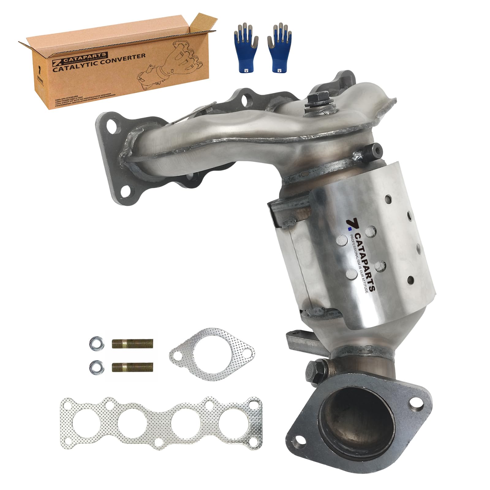 ZCATAPARTS Catalytic Converters Compatible with Hyundai Sonata 2015-2019,Kia Optima 2016-2020 2.4L(EPA Compliant)