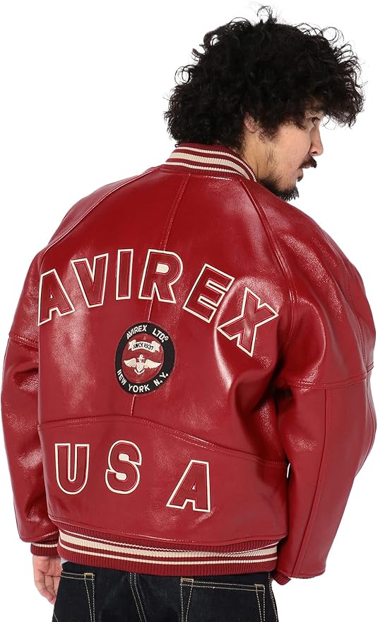 AVIREX スタジャン AVIREX スタジャン STADIUM JACKET WILD BEARS / スタジアム