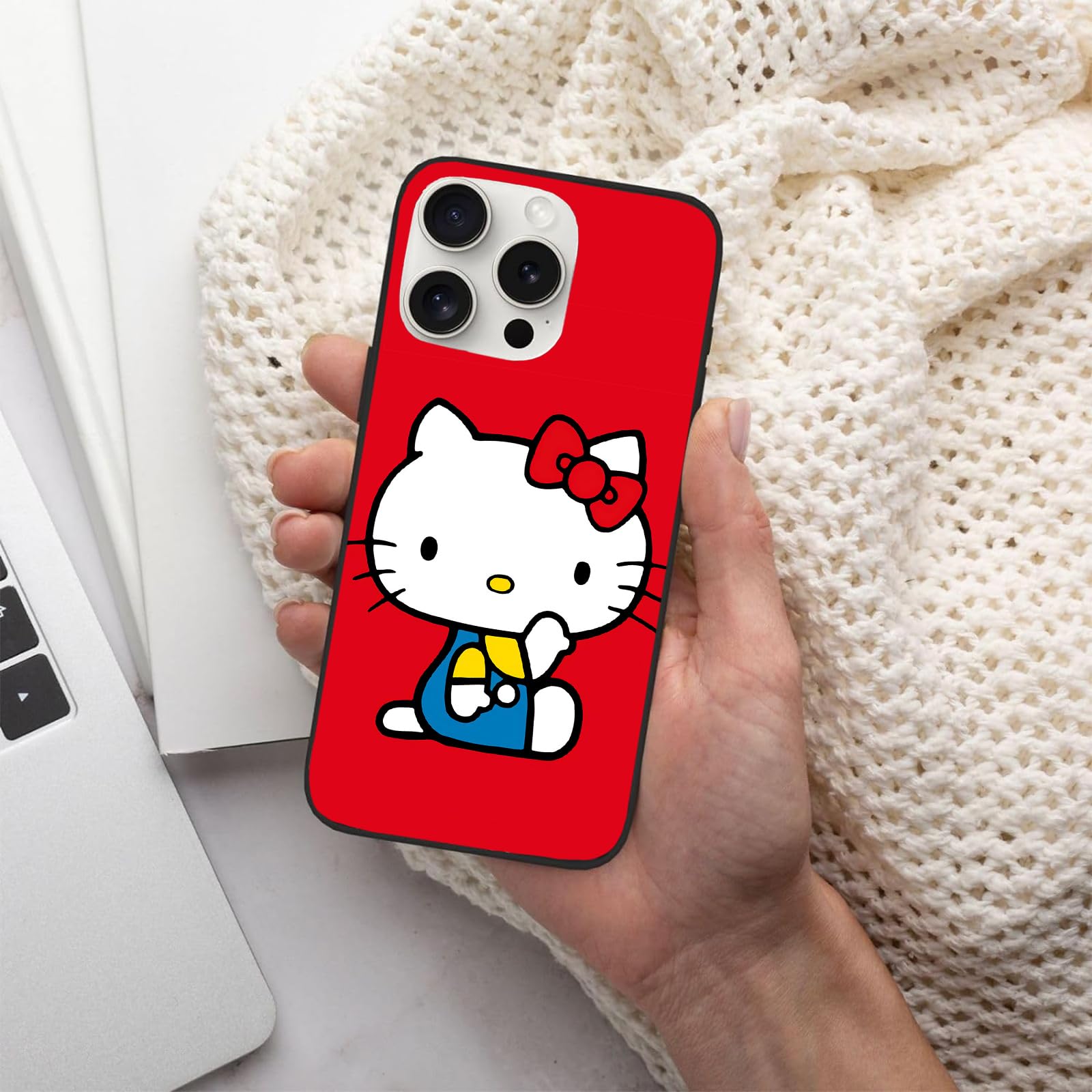 Amazon.co.jp: キティちゃん スマホケース iphone 15 pro max ケース