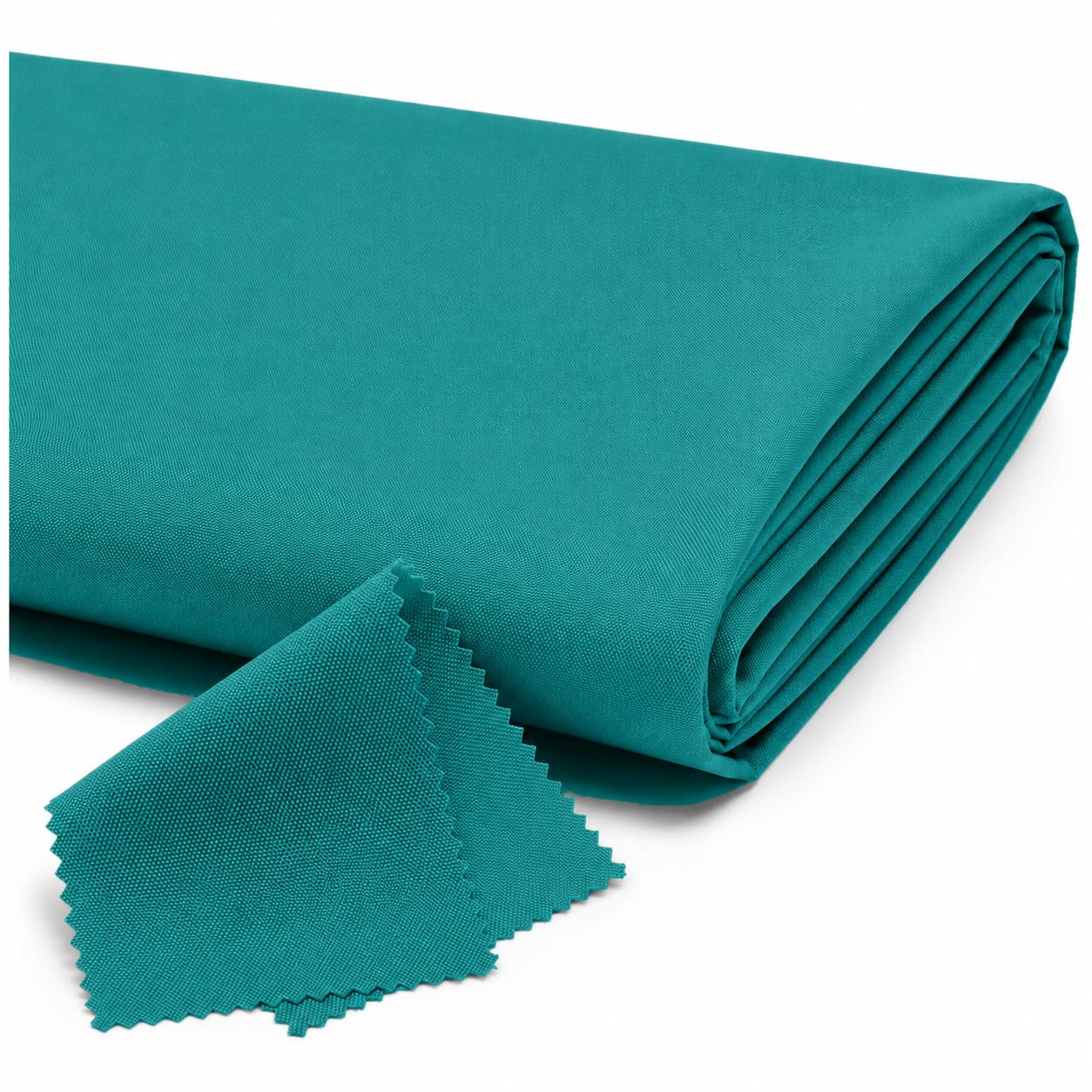 Waterproof Canvas Fabric by The Metre – Heavy Duty 600D Outdoor Upholstery Material for Garden Furniture, Cushion Covers, Campervans, Gazebos & Awnings, 147cm Wide (Turquoise) — image 1