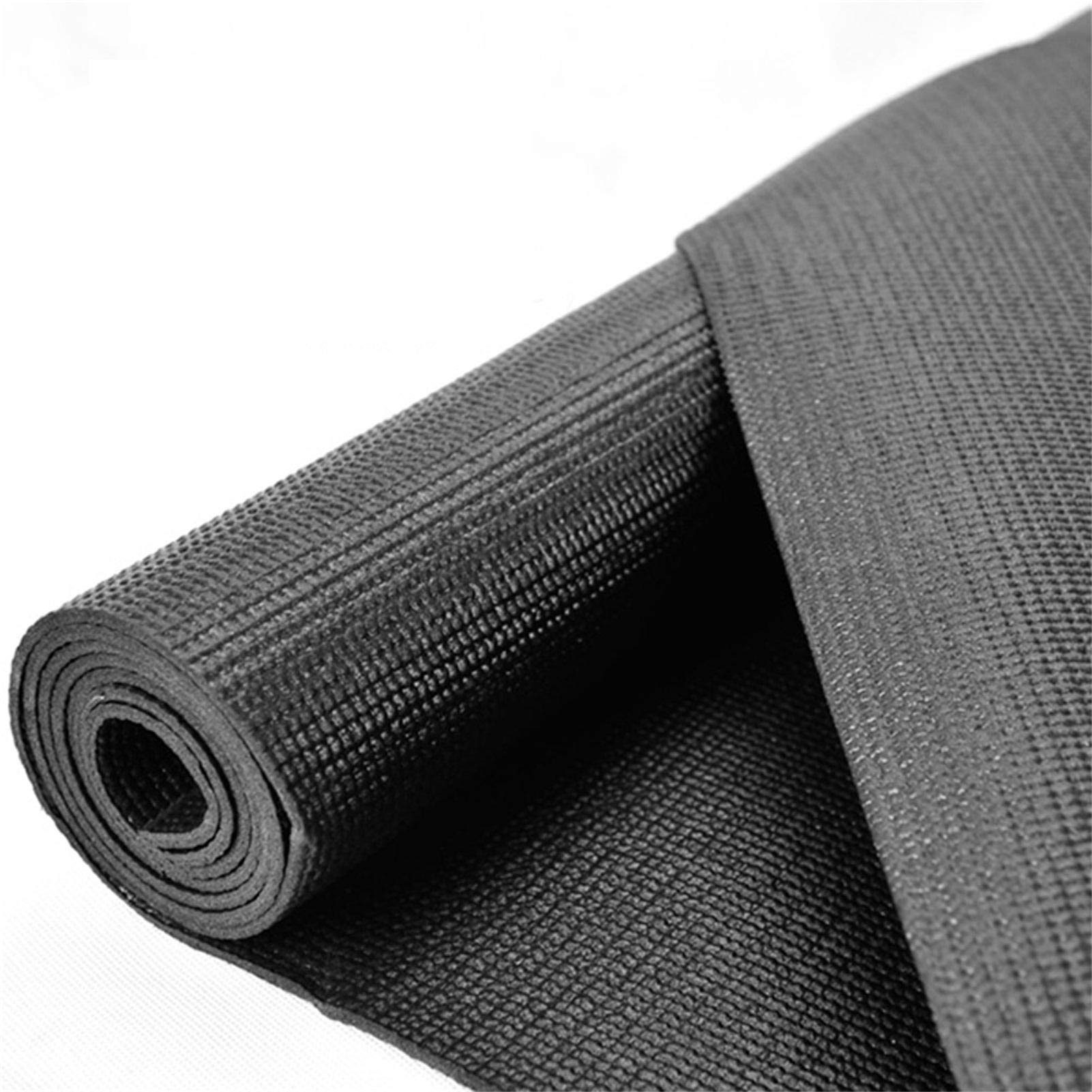 tappetino da trattamento, 120 x 60 cm, multiuso, antiscivolo, tappetino protettivo per pavimento resistente agli urti, per tapis roulant, cicli e altre attrezzature da palestra