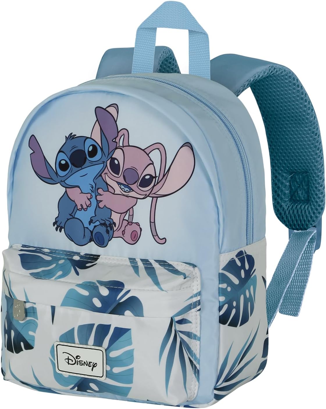 Disney-Mochila Joy, 22 x 27 cm, Capacidad 5L, Lilo y Stitch Mate