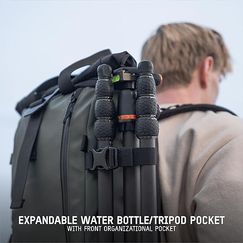 Miniatura 4 de WANDRD Nuevo paquete de mochila de viaje y fotografía PRVKE, Sedona Naranja, Mochilas de viaje