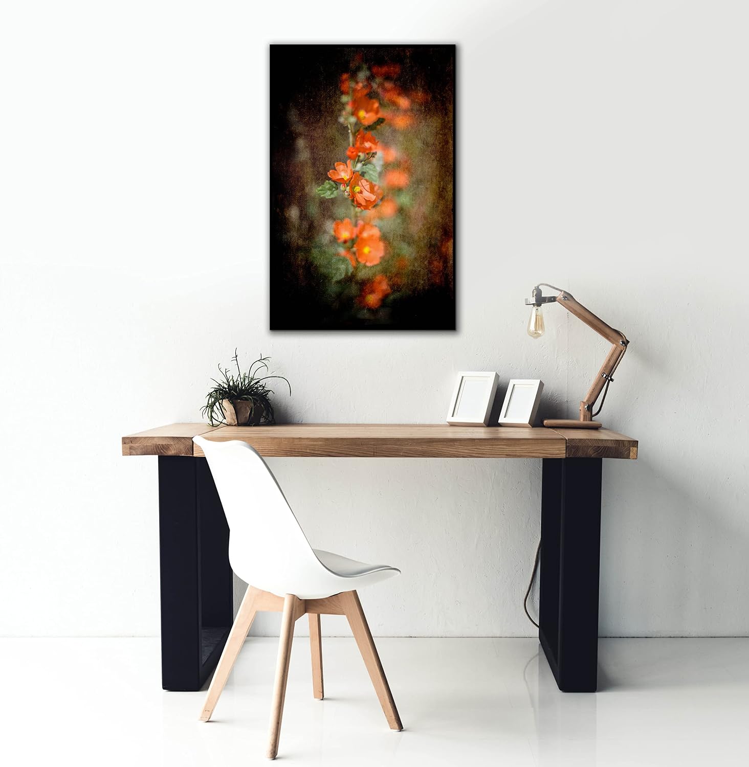 Epic Graffiti 'Desert Flower 5' by Lightbox Journal, Canvas Wall Art, 26"x40"