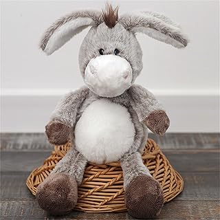 Sponsored You’re seeing this ad based on the product’s relevance to your search query.Learn more about this advertisement champracer Donkey Doll, Trotro The Little Donkey, Standing Cuddly Toy Donkey, Cute Hanging Donkey Doll, Lifelike Soft Toy Made of Soft Plush for Cuddling and Playing (Grey, 32 cm)