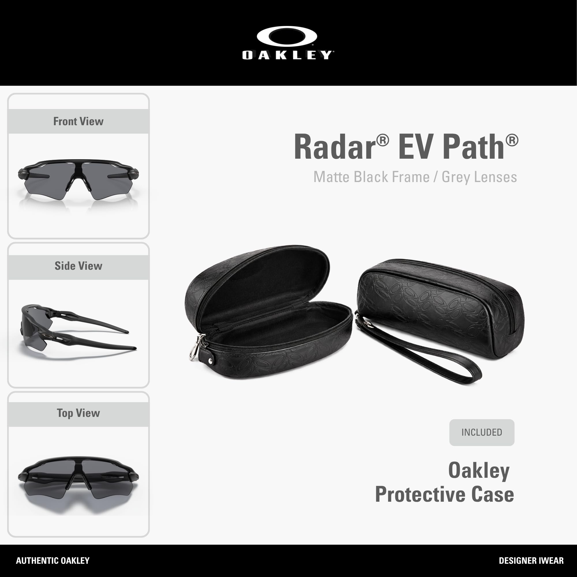 Oakley Radar EV Path Polished Radbrille
