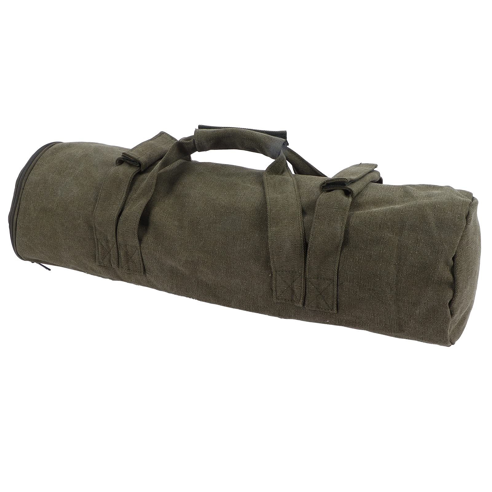 Sand Bags Weights, Leaking‑Proof Sandbags Waterproof with Two Inner Pockets for Exercise for Canopy Tent(Army Green)-image-27