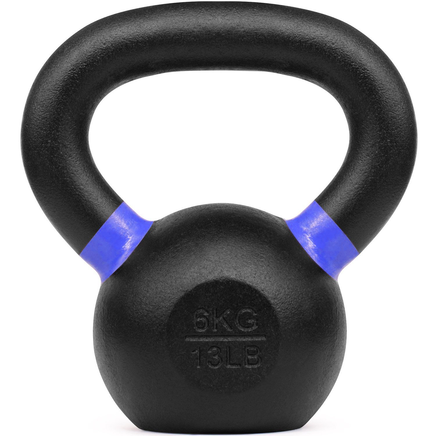 Kobo KB Cast Iron Kettlebell, 6Kg (Black) (B0768Z95DP) Amazon Price History, Amazon Price Tracker