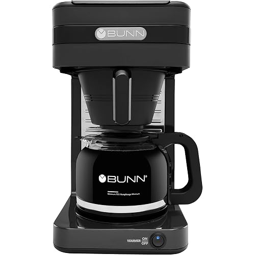 BUNN CSB2GD Speed Brew High Altitude Coffee Maker 10 Cup, Dark charcoal grey