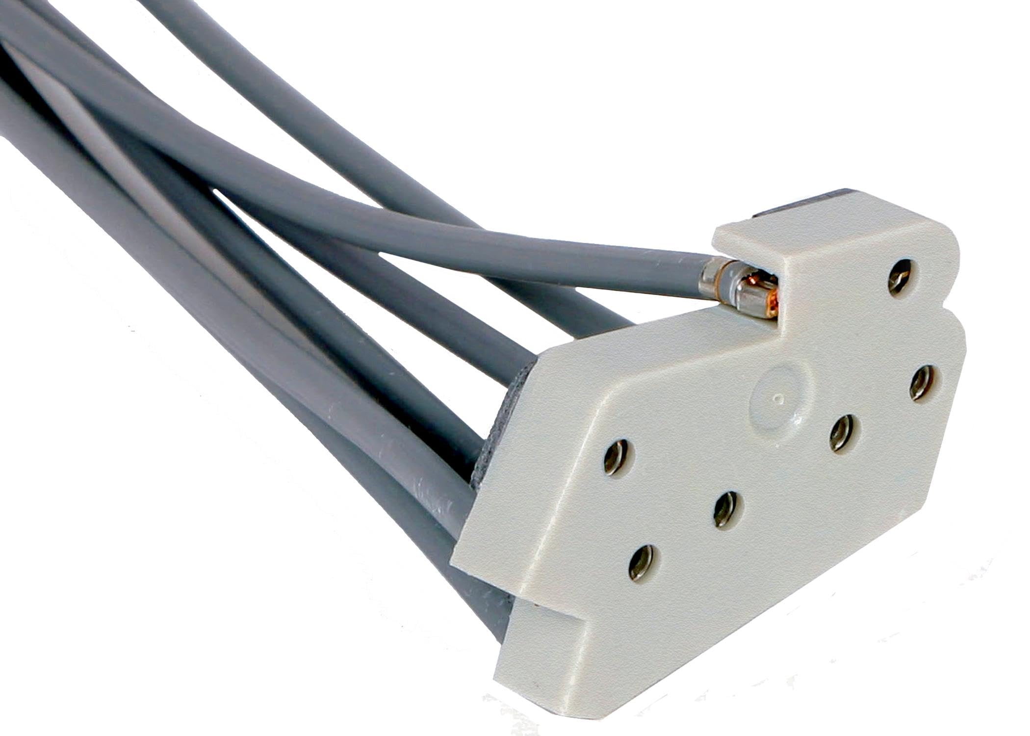 GM Genuine Parts PT546 (12125634) 6-Way Female Door Window Switch Pigtail