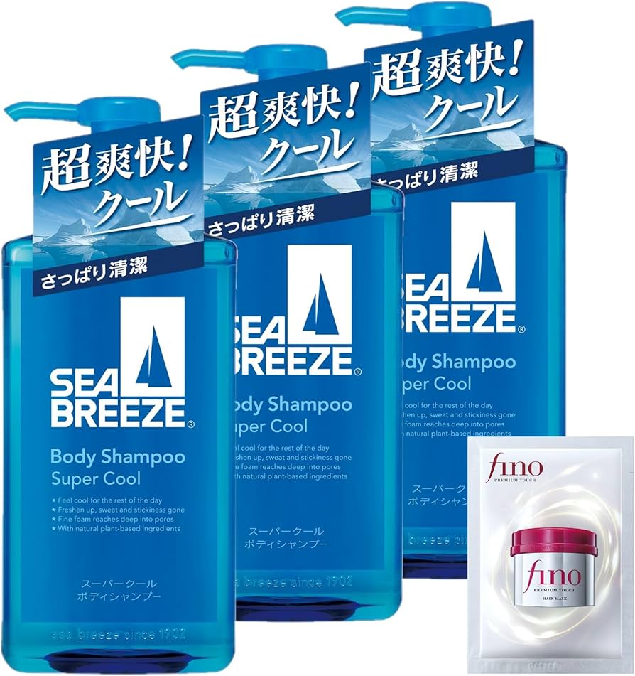 シーブリーズ　まとめ売り　３本セット Amazon | 【Amazon.co.jp限定】Seabreeze 【まとめ買い】シーブリーズ