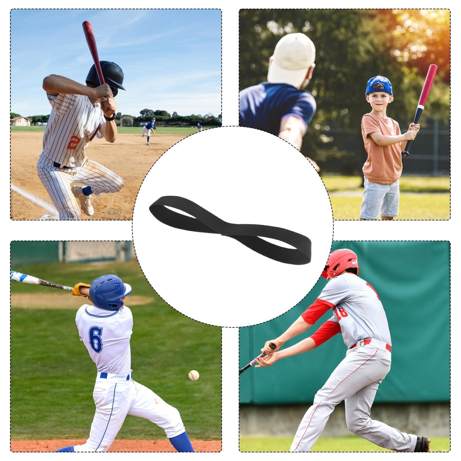 Olodeer Baseball & Softball Resistance Bands - High Elasticity Arm Trainer With