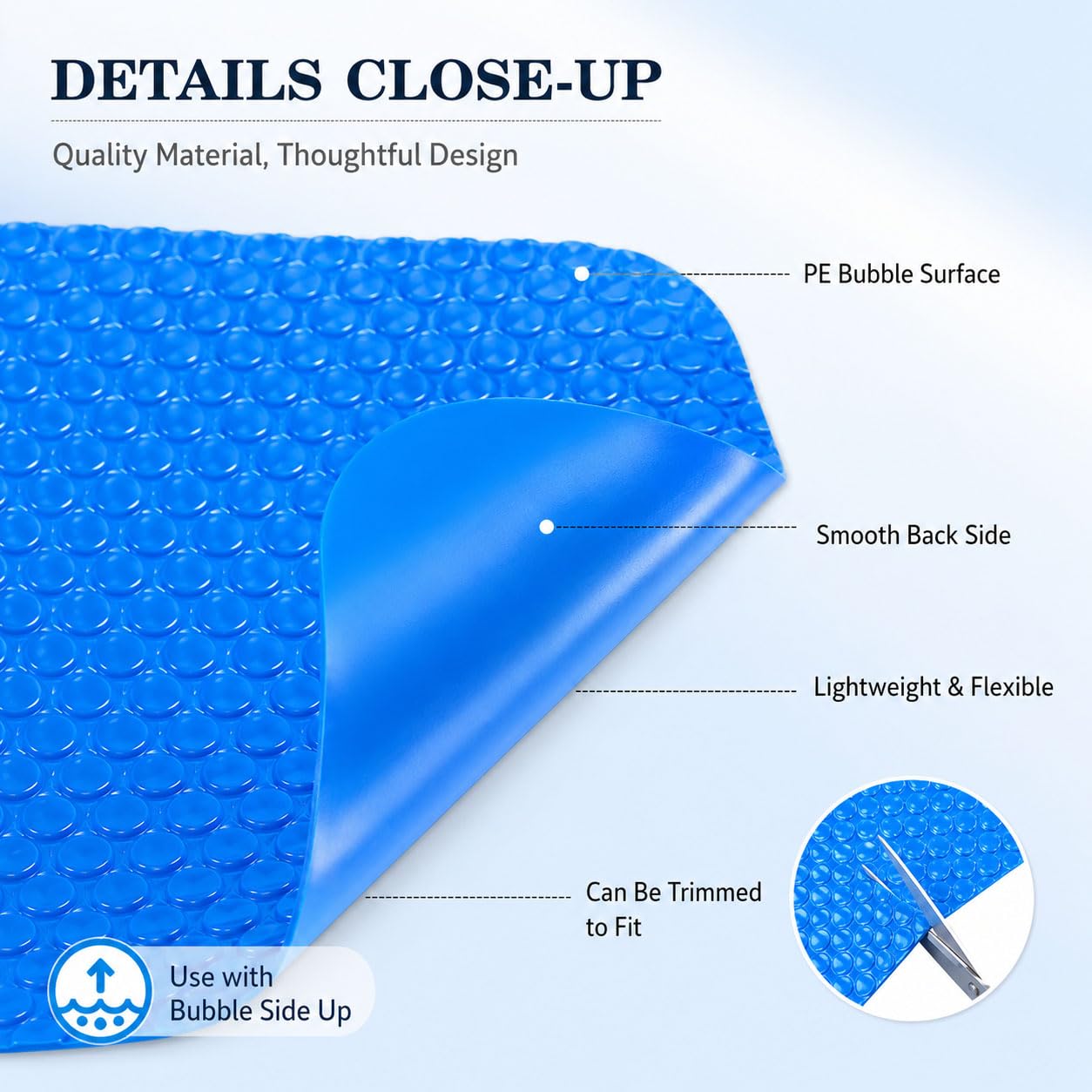 Bâche Solaire de Piscine pour Summer Escapes P20-1852 2010-2015