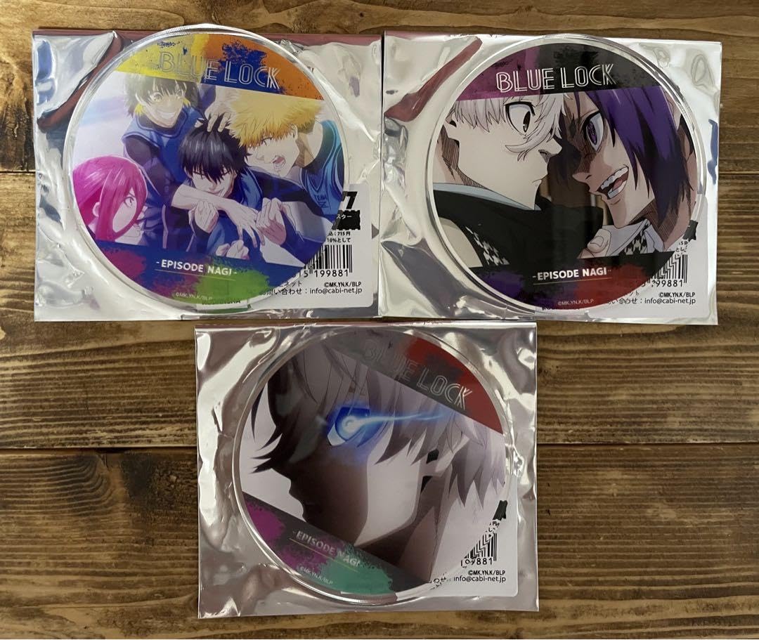 凪　凪誠士郎　アクリルコースター　コースター　ブルーロック　ブルロ グッズ-コースター】ブルーロック アクリルコースター(スタンド
