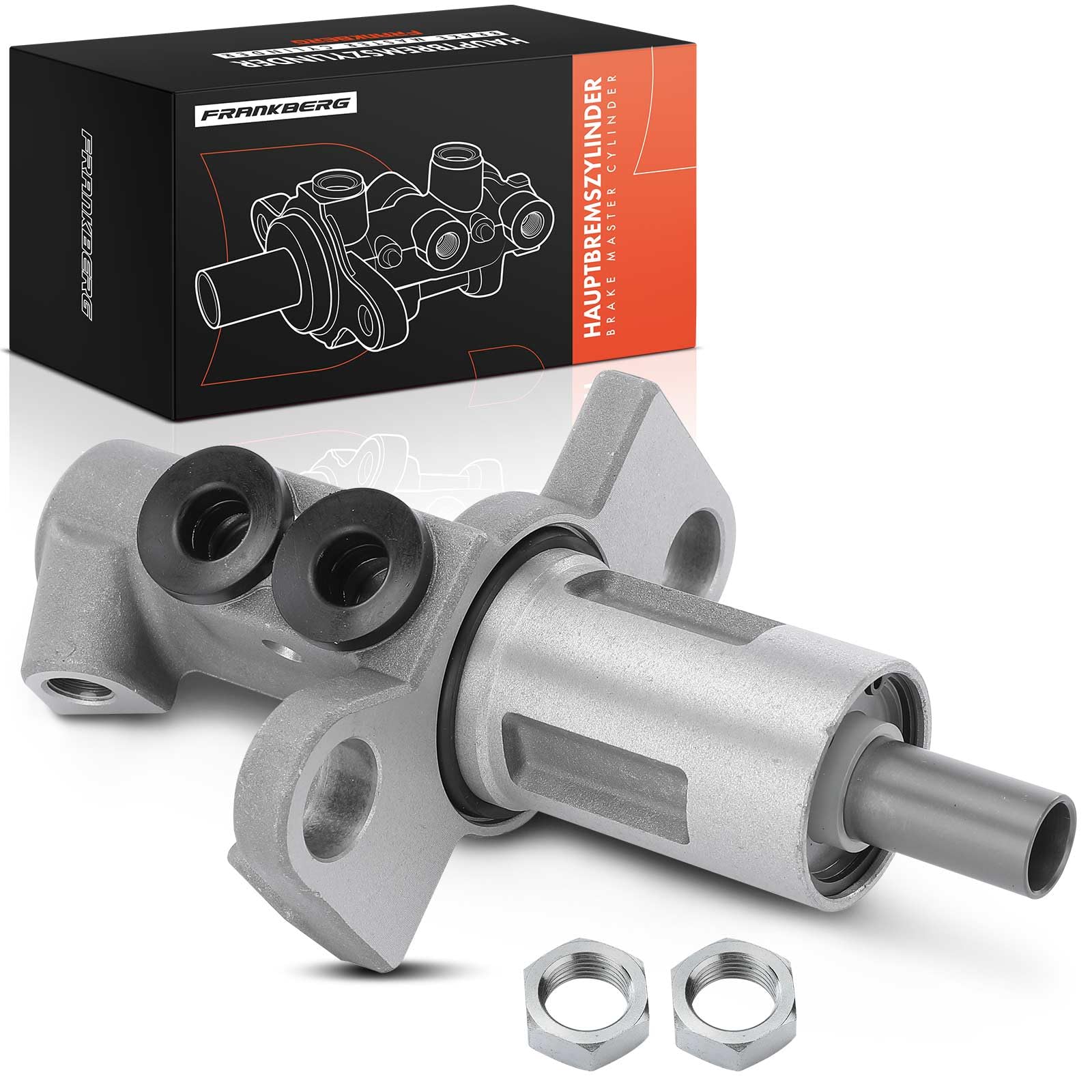 Frankberg Bomba de freno Cilindro de freno Compatible con A4 8E2 2.0L A4 Avant 8E5 1.9L A4 Avant 8E5 2.0L P.a.s.s.a.t Variante 3B6 1.9L Exeo ST 3R5 2.0L Replace# M630482