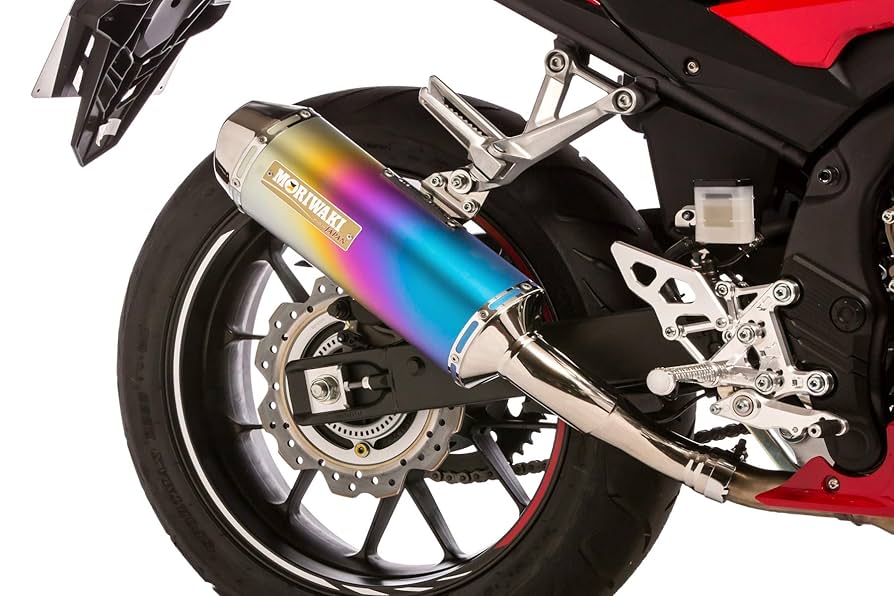 新品未使用品モリワキMXスリップオンマフラー 400X/CBR400R用 partsboxpm_01810-6k1z3-00