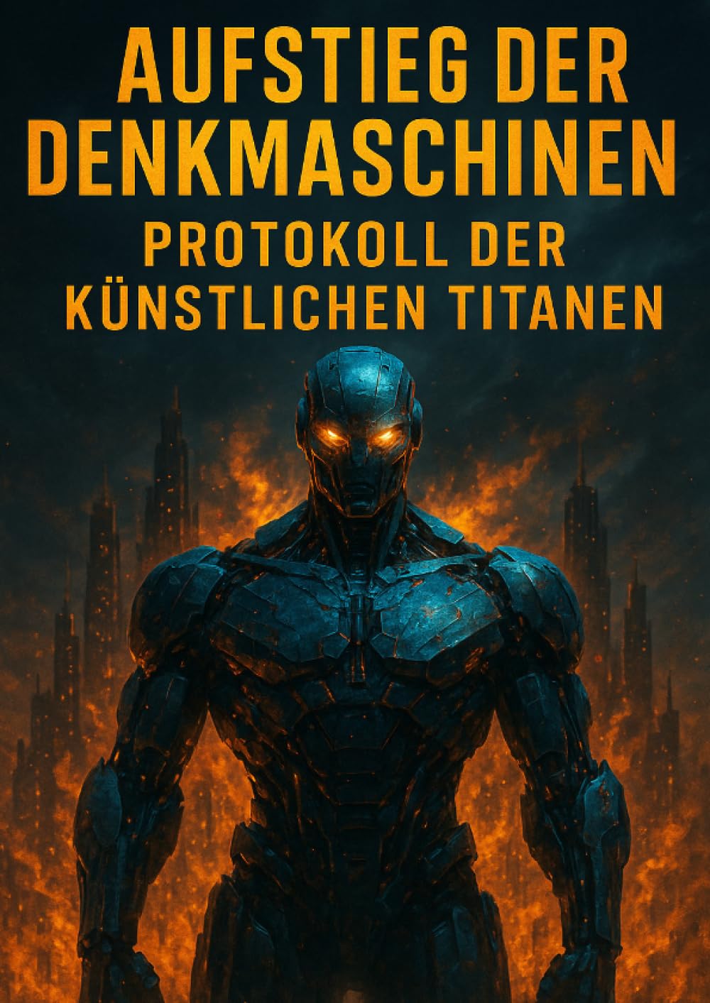Aufstieg der Denkmaschinen: Protokoll der Künstlichen Titanen: Wie überlegene kognitive Systeme Macht, Menschheit und Zukunft radikal umgestalten