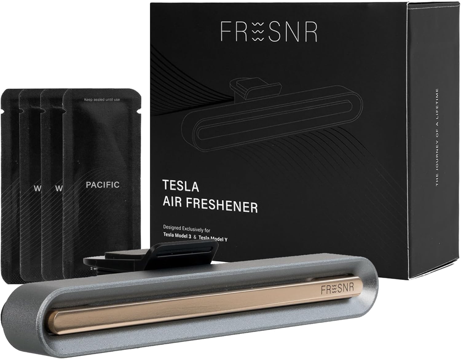 FRESNR Car Air Freshener Designed for Tesla Model 3, Y