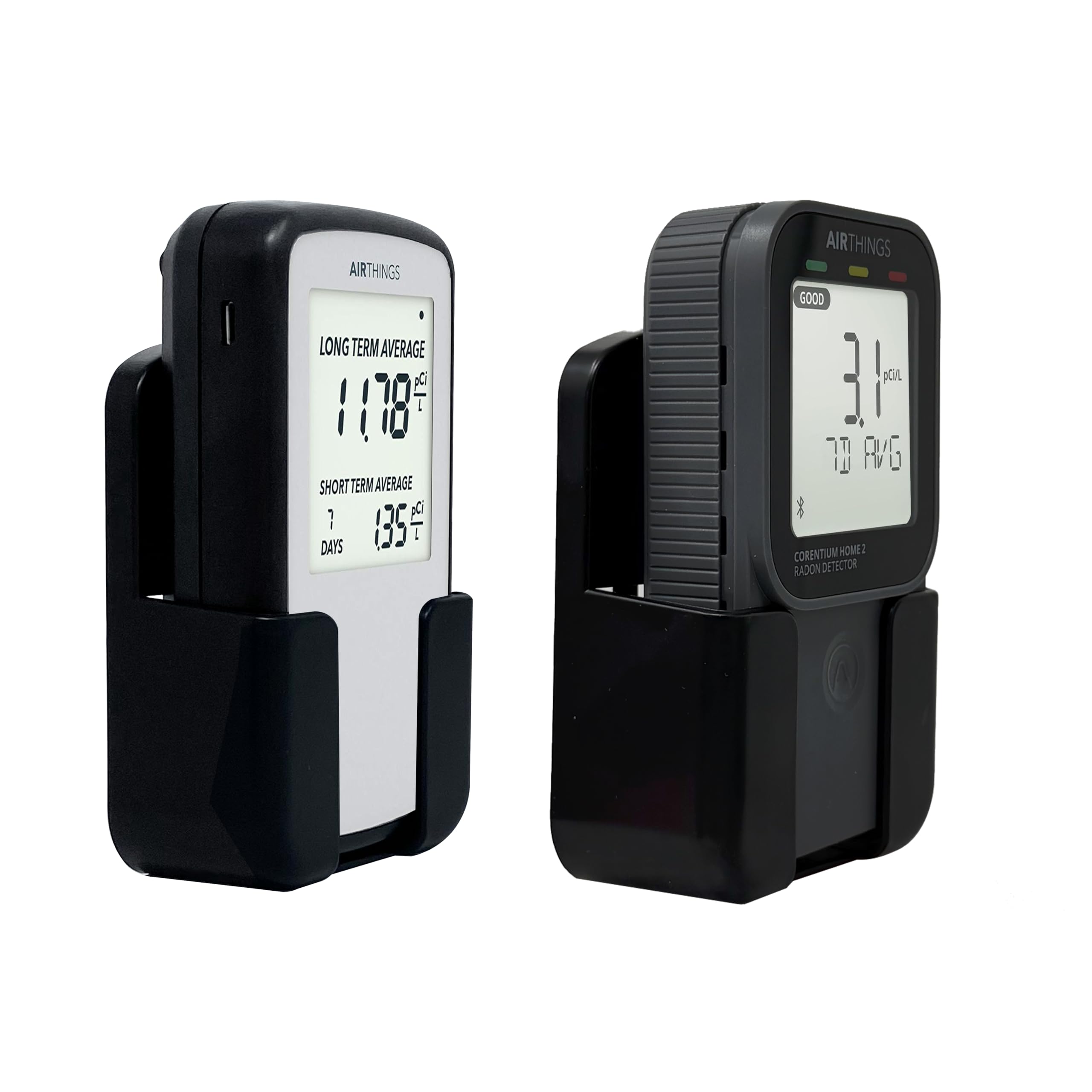 Multiple Purposes Case for Corentium Home Radon Detector by Airthings, for Desktop and Wall-Mounted-picture-16