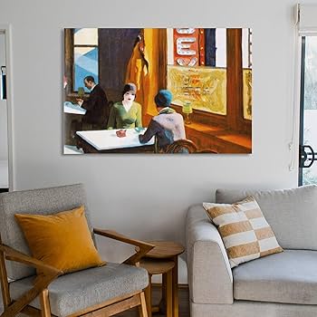 Amazon.co.jp: Edward Hopper エドワード・ホッパーchop Suey