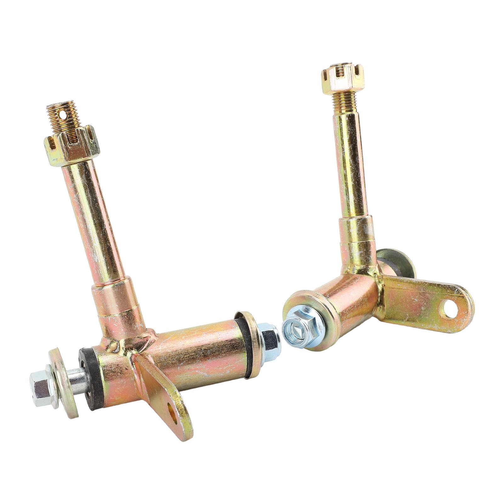 Amazon | フロントステアリングスピンドルブラケット、ステアリング