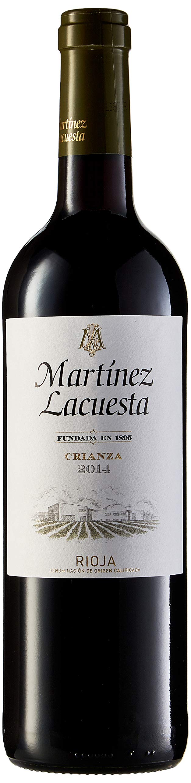 Martínez Lacuesta Cereza/Oscuro Vino Rioja, 75Cl