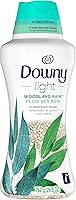 Vista 75 de Downy Perlas potenciadoras de aroma Light para lavadora, Ocean Mist, 13.4 oz, sin perfumes pesados